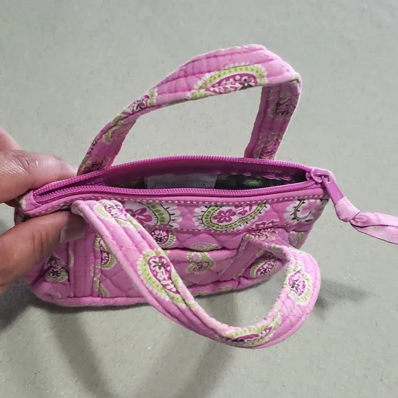 Vera Bradley Retired Bermuda Pink Purse (Spring 2005) - Picture 6 of 8